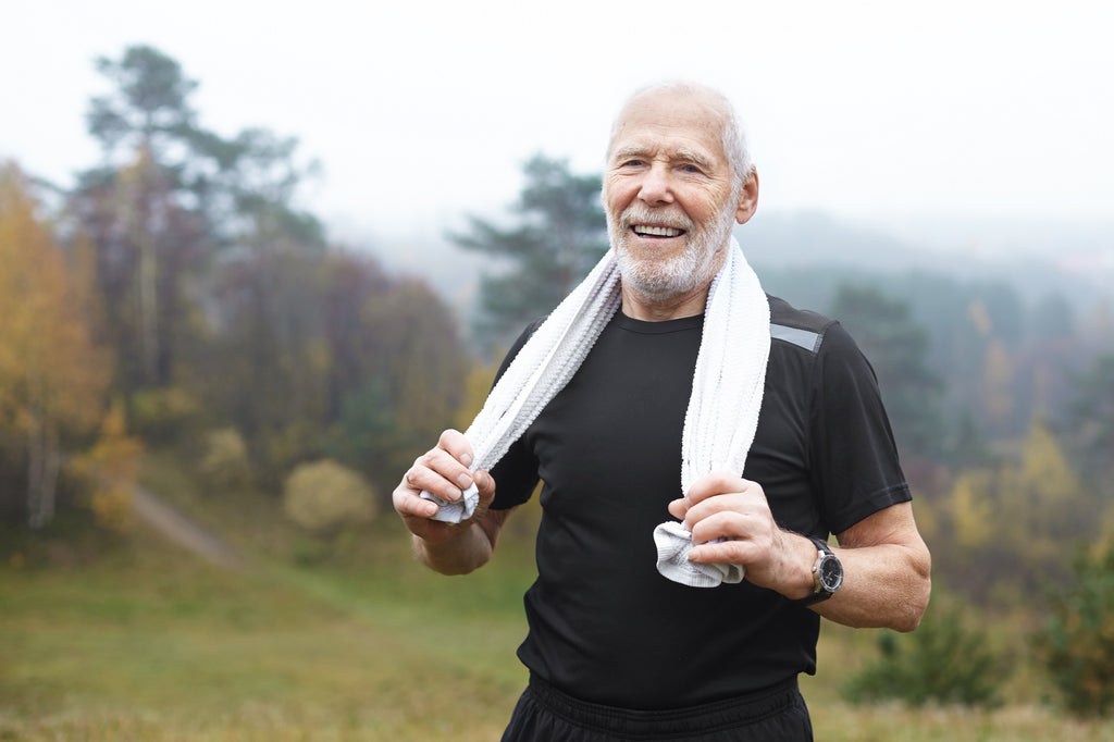 Healthy Aging: Tips for Men Over 50