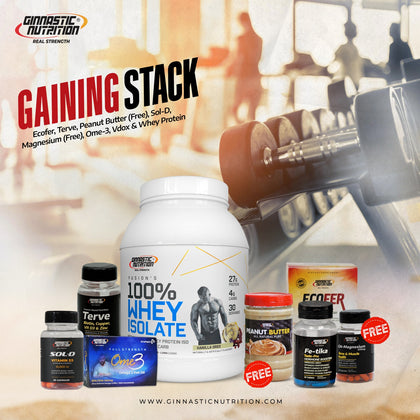 Gaining Stack (Weightgain & Bulk Management)