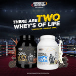 Two Whey's Of Life - Vanilla+Choco