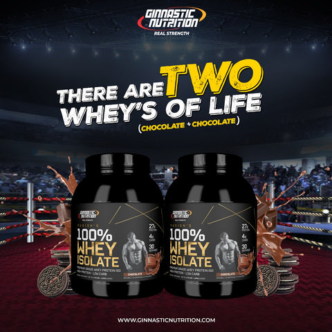 Two Whey's Of Life - Choco+Choco