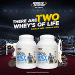 Two Whey's - Vanilla+Vanilla